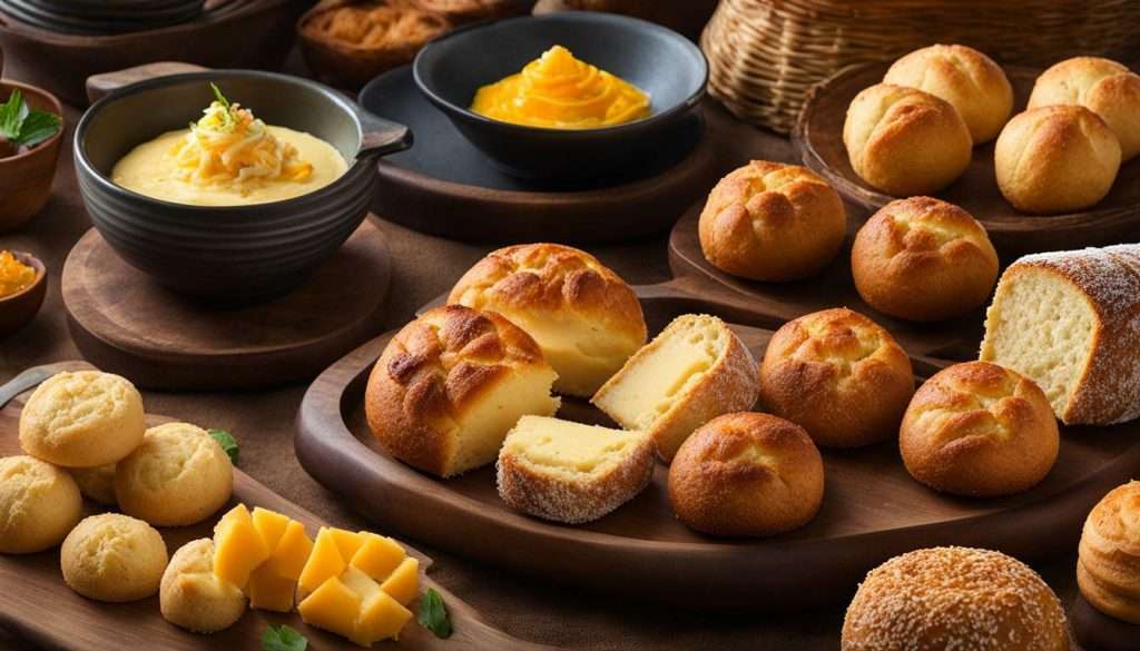 Brazilian Cheese Bread Variations Image Brazilian Cheese Bread Variations Image