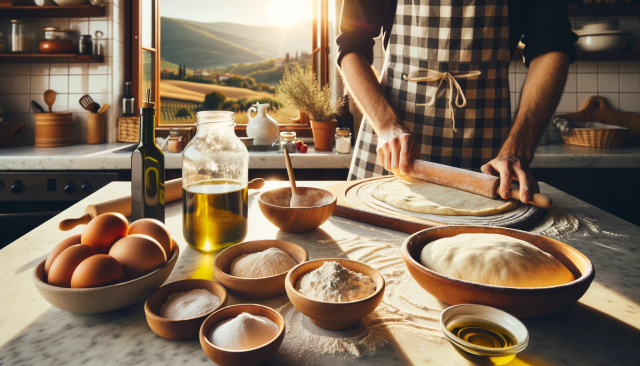 Essential Ingredients for Making Italian Pizza Dough at Home Essential Ingredients for Making Italian Pizza Dough at Home