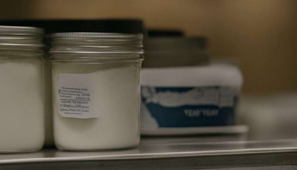 freezing yeast for long-term storage freezing yeast for long-term storage