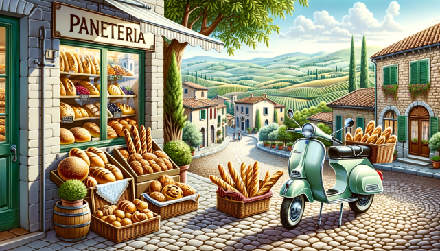 Types of Italian Bread Types of Italian Bread