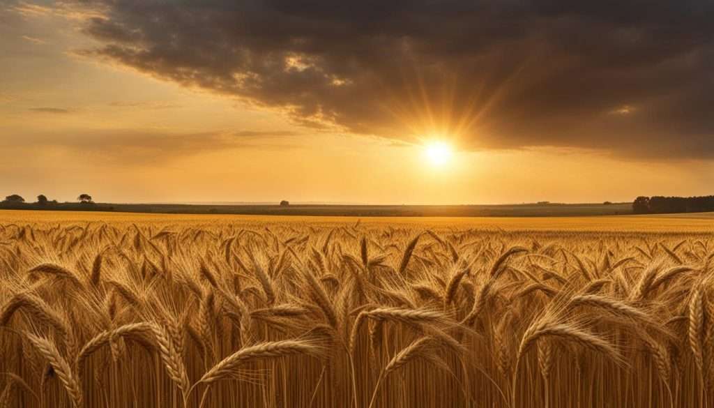 Domestic Wheat