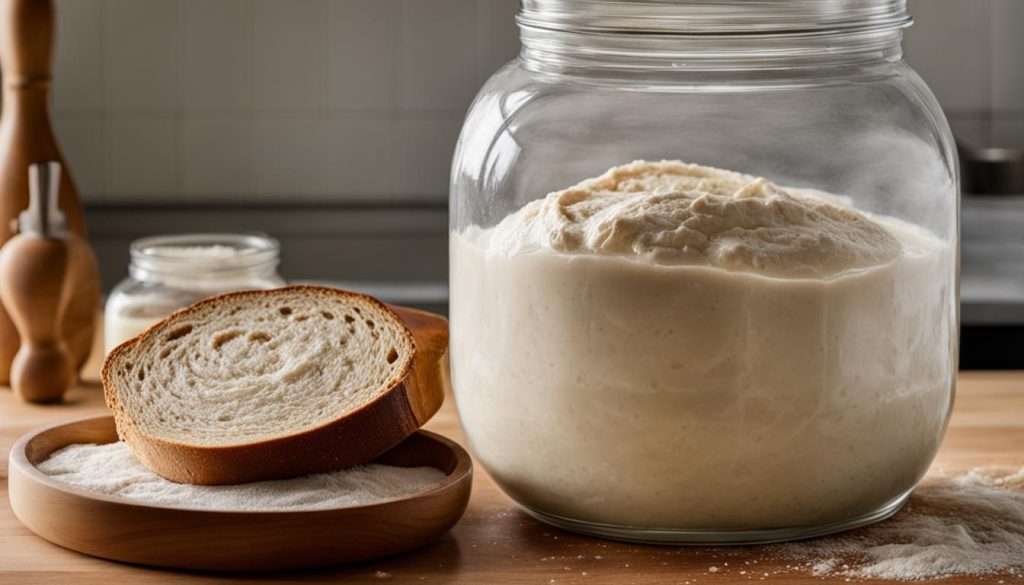 sourdough starter sourdough starter