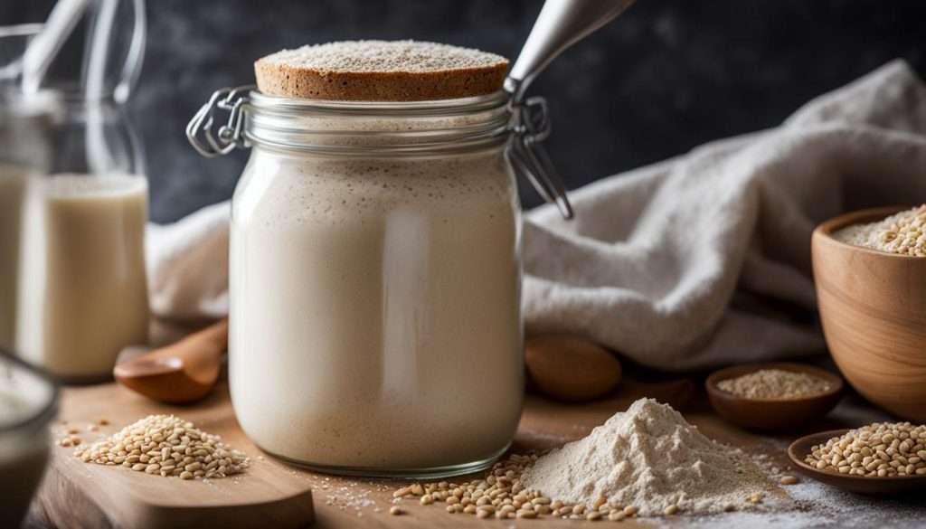 Homemade Sourdough Starter Homemade Sourdough Starter